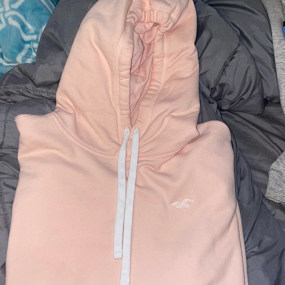 Hollister Tops - Coral Hollister Hoodie!